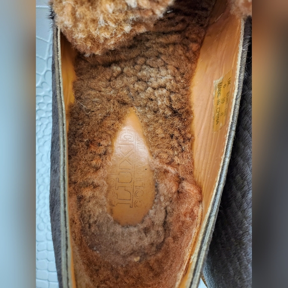 Australia Luxe Colective Bombay Shearling Beva Color Shoes - Picture 8 of 10